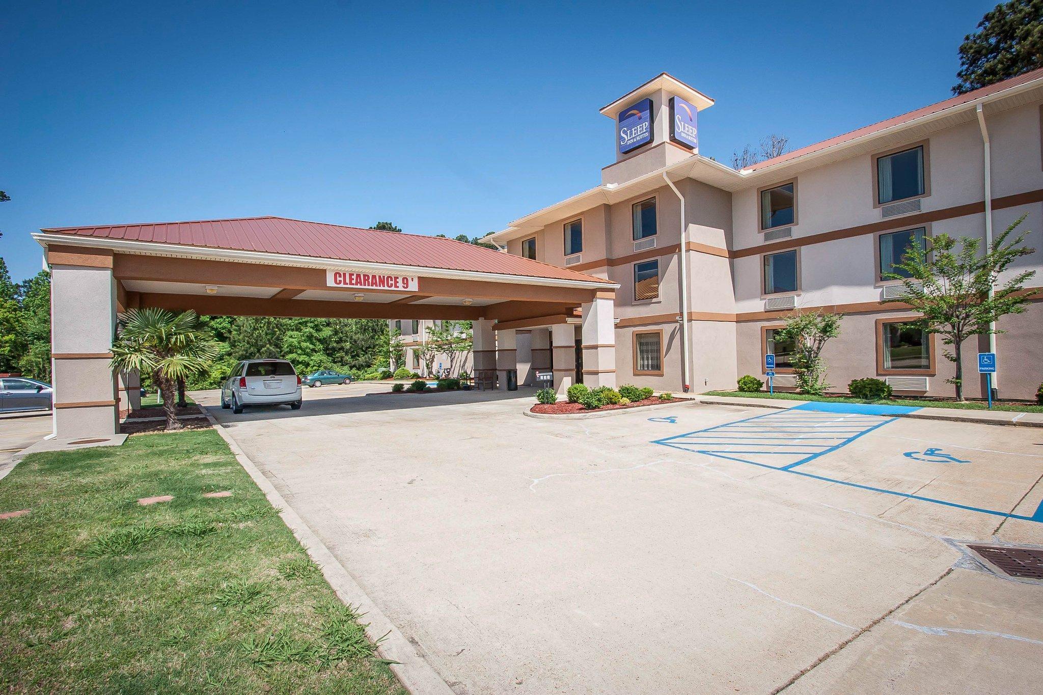 Sleep Inn & Suites Airport Pearl Exterior photo